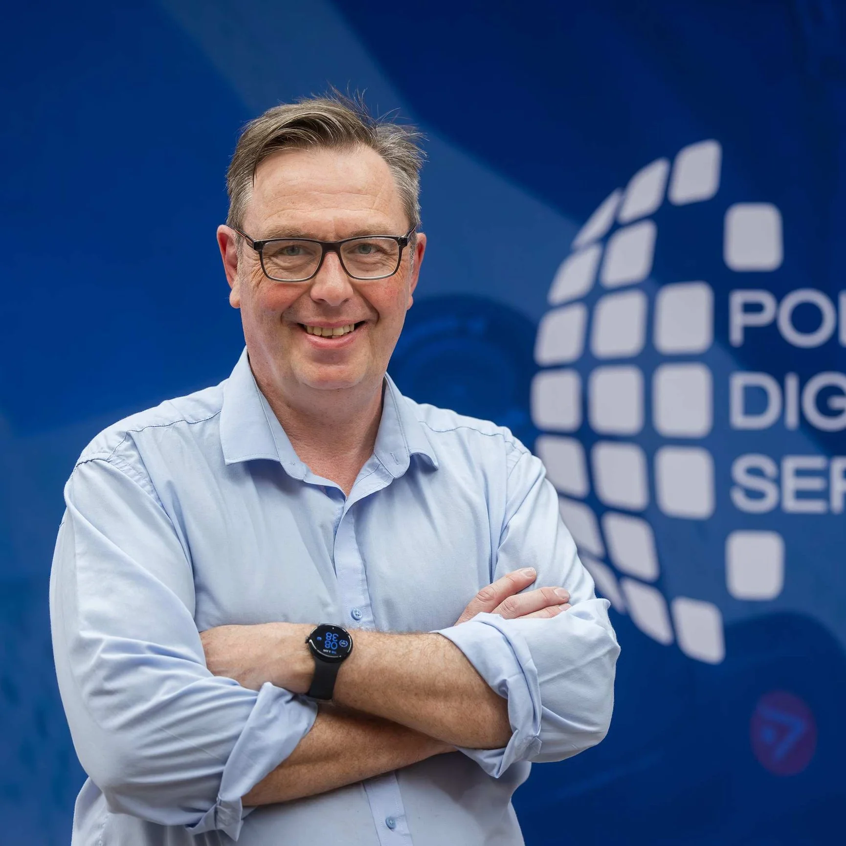 David Bailey, Police Digital Strategy PDS