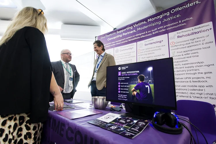 Exhibition at Modernising Criminal Justice