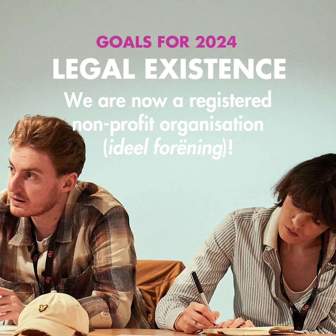 We are officially an NGO! 🎉

Last week, we reached one of our goals for 2024: to become a registered organization, with legal existence.

This means we are now able to apply for funding to develop projects within journalism and media.

It's a small 