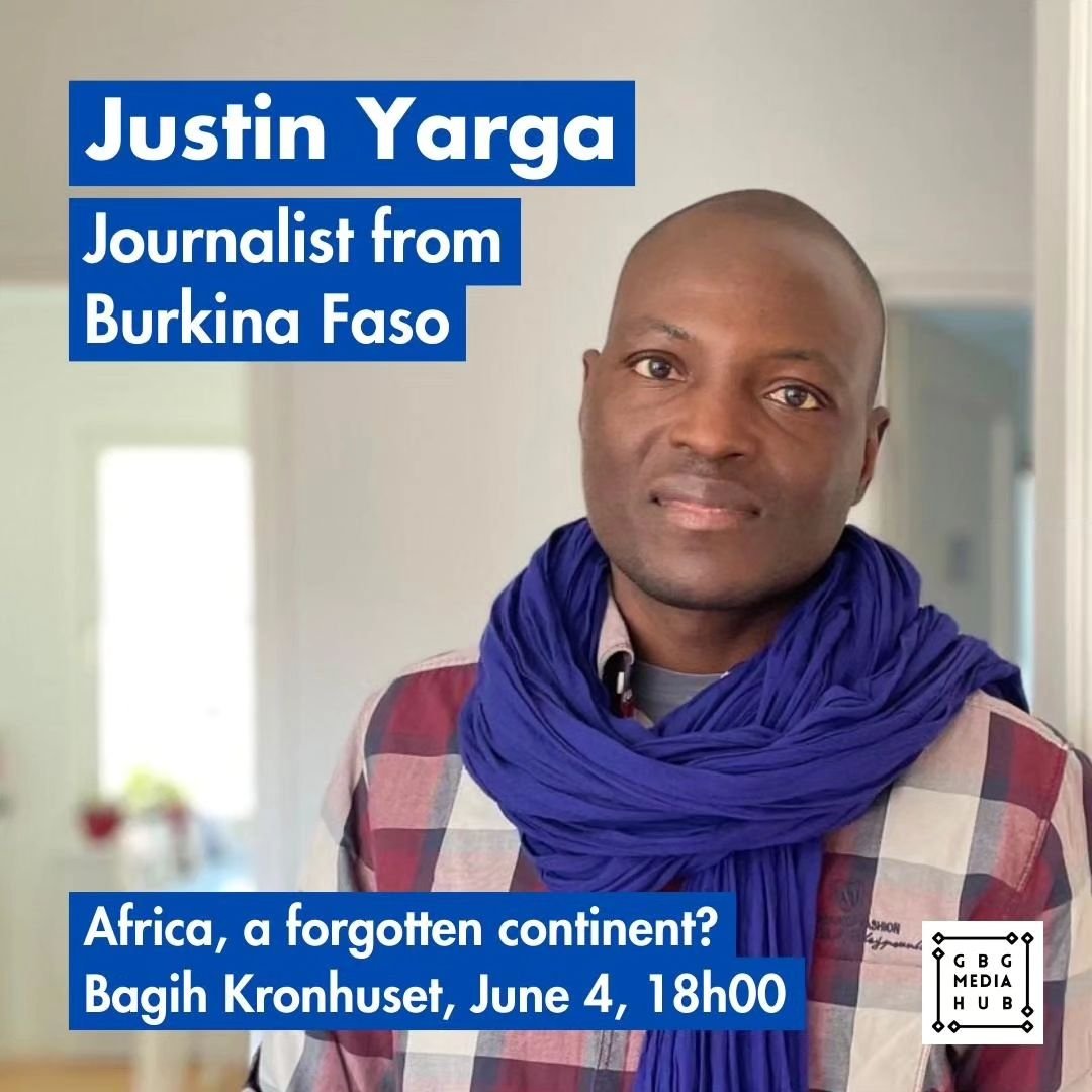 🔊 INTRODUCING OUR SPEAKERS

Meet the speakers of our next event, a panel discussion and mingle under the theme:
AFRICA, A FORGOTTEN CONTINENT? | Debating Africa in European headlines

Here's @y_jus, a freelance journalist from Burkina Faso. Learn mo