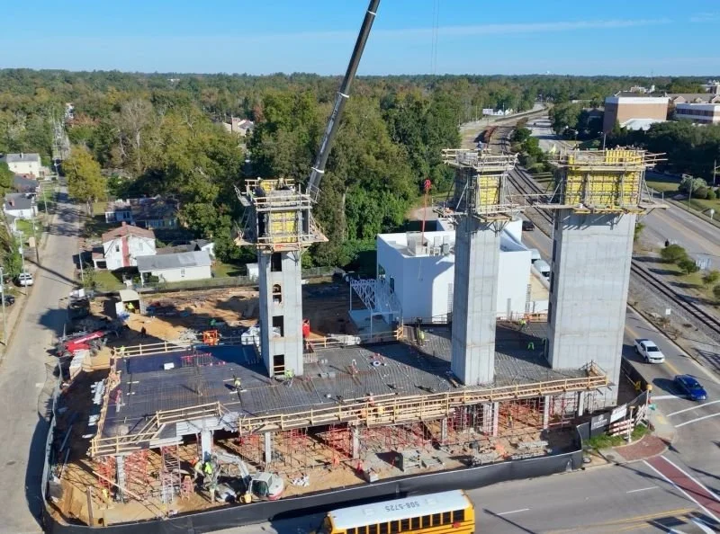 Railroad Crossing Student housing