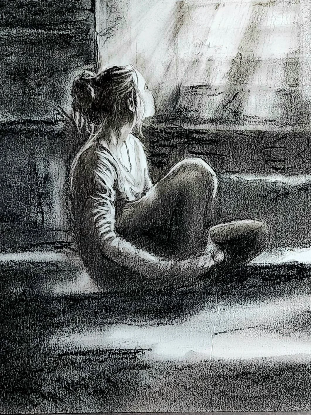 "For the Ones Still Waiting" Cropped ~ PRINTS