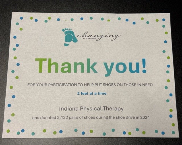Stepping Up for a Cause! 👟💙