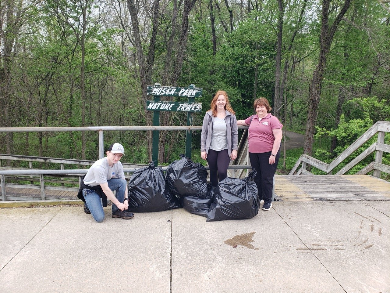 Indiana Physical Therapy New Haven Partners with Parks Department for Community Service Day