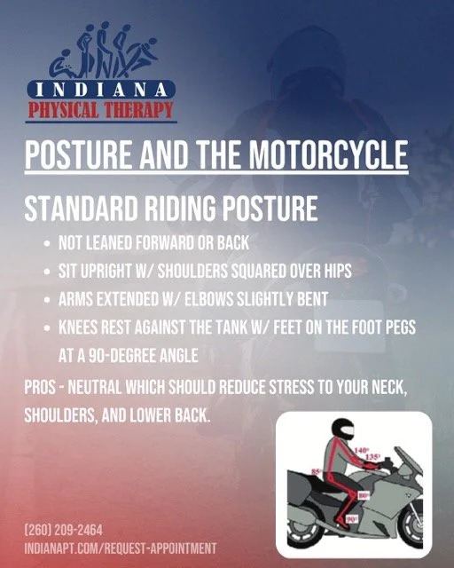 Posture and the Motorcycle