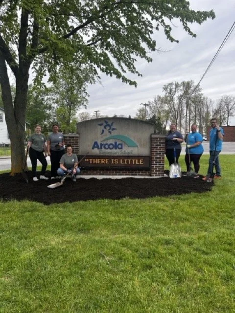 IPT Community Day of Service 2026: Illinois Road Clinic Partners with Arcola Elementary for Campus Landscaping Project