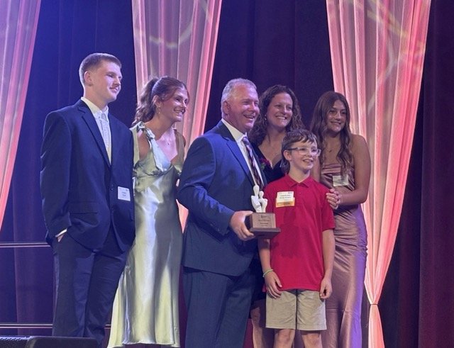 Troy Smith Honored with Don Wolf Award by Big Brothers Big Sisters of Northeast Indiana