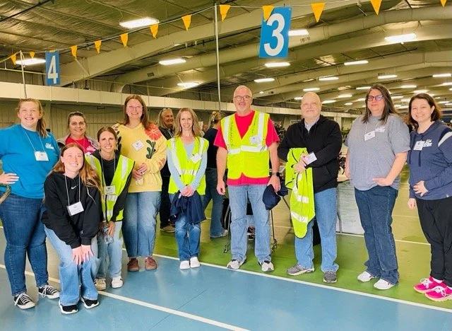 IPT Business Office helps at Botanical Conservatory Mothers Day Plant Sale for Community Day of Service 2026
