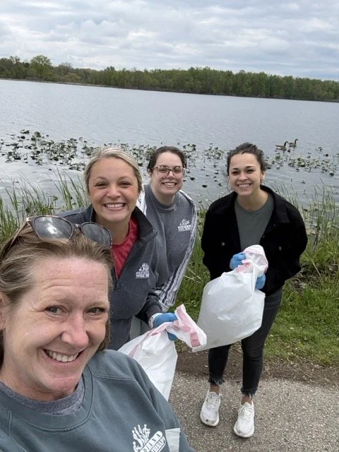 Kendallville Clinic Volunteers at Bixler Lake Park During IPT Community Day of Service 2026