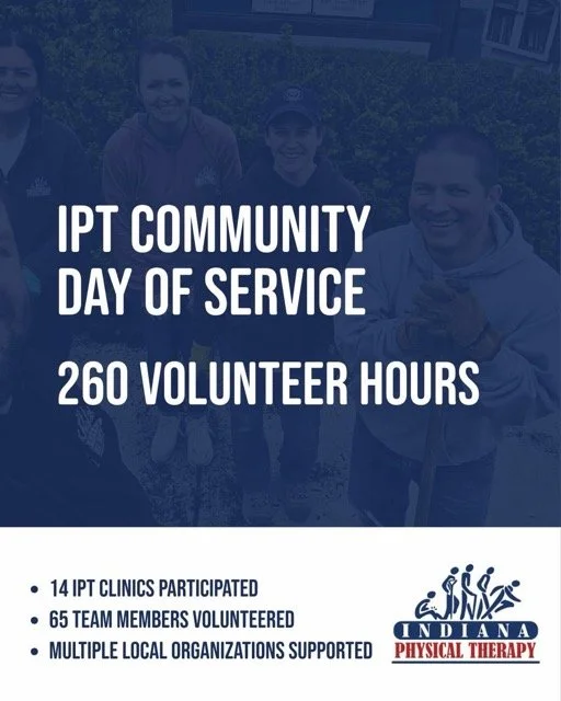Indiana Physical Therapy Community Day of Service 2026 - By The Numbers ...