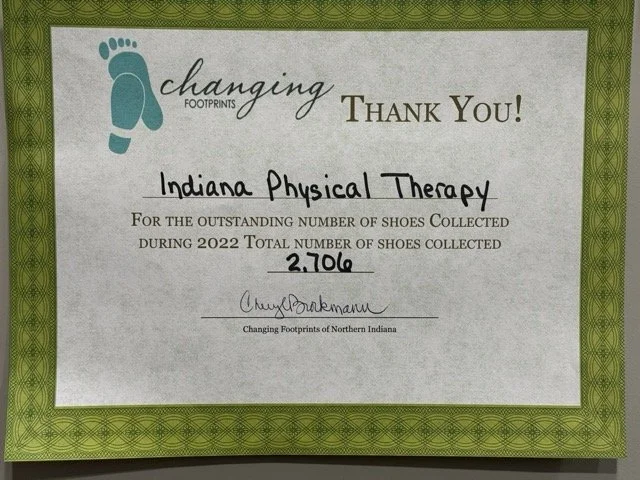 Changing Footprints Certificate for IPT 2022