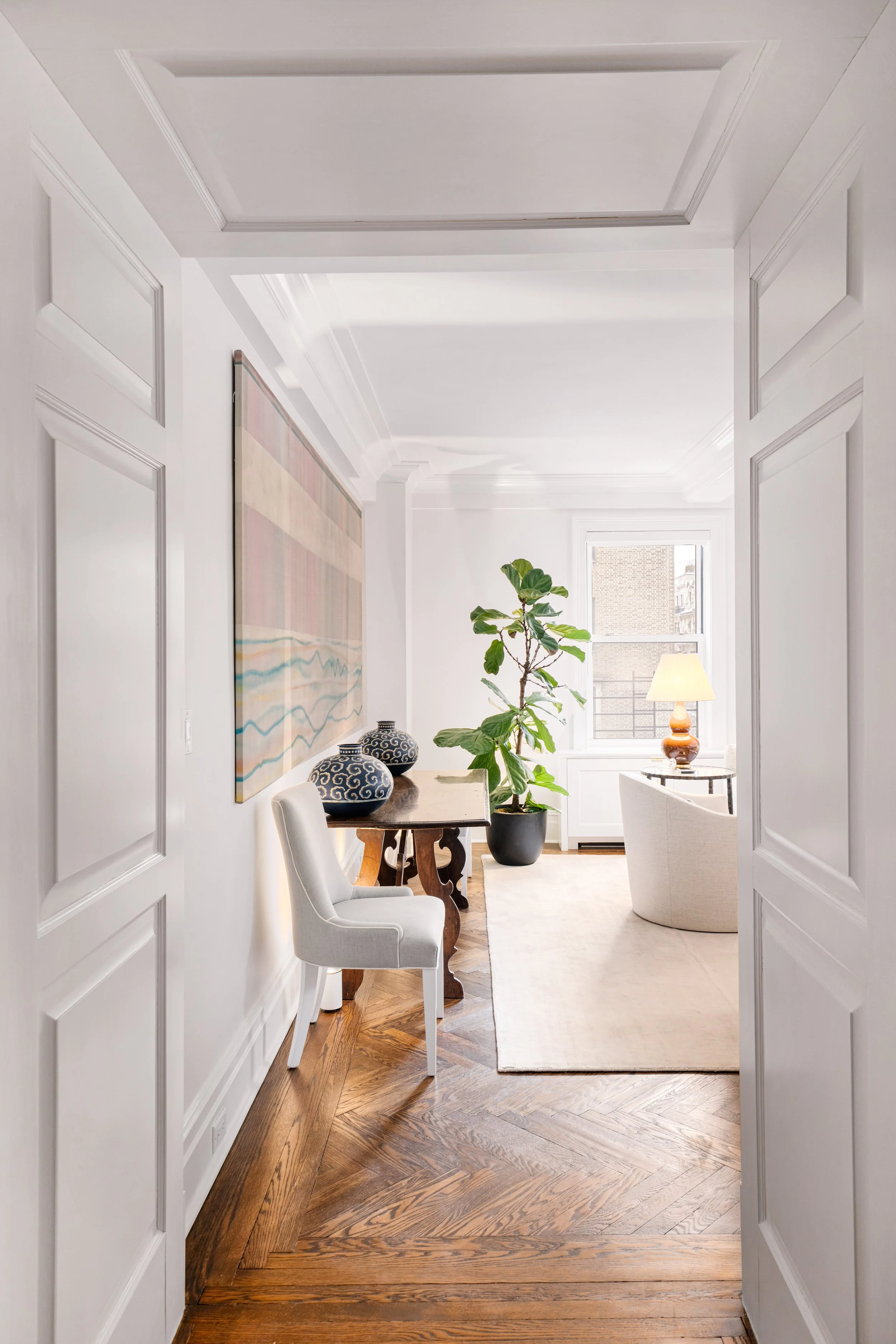 Carnegie Hill Apartment