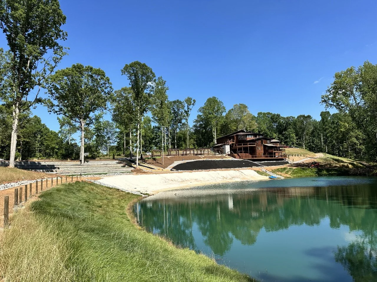 Lakefront Wedding Venues in Upstate South Carolina