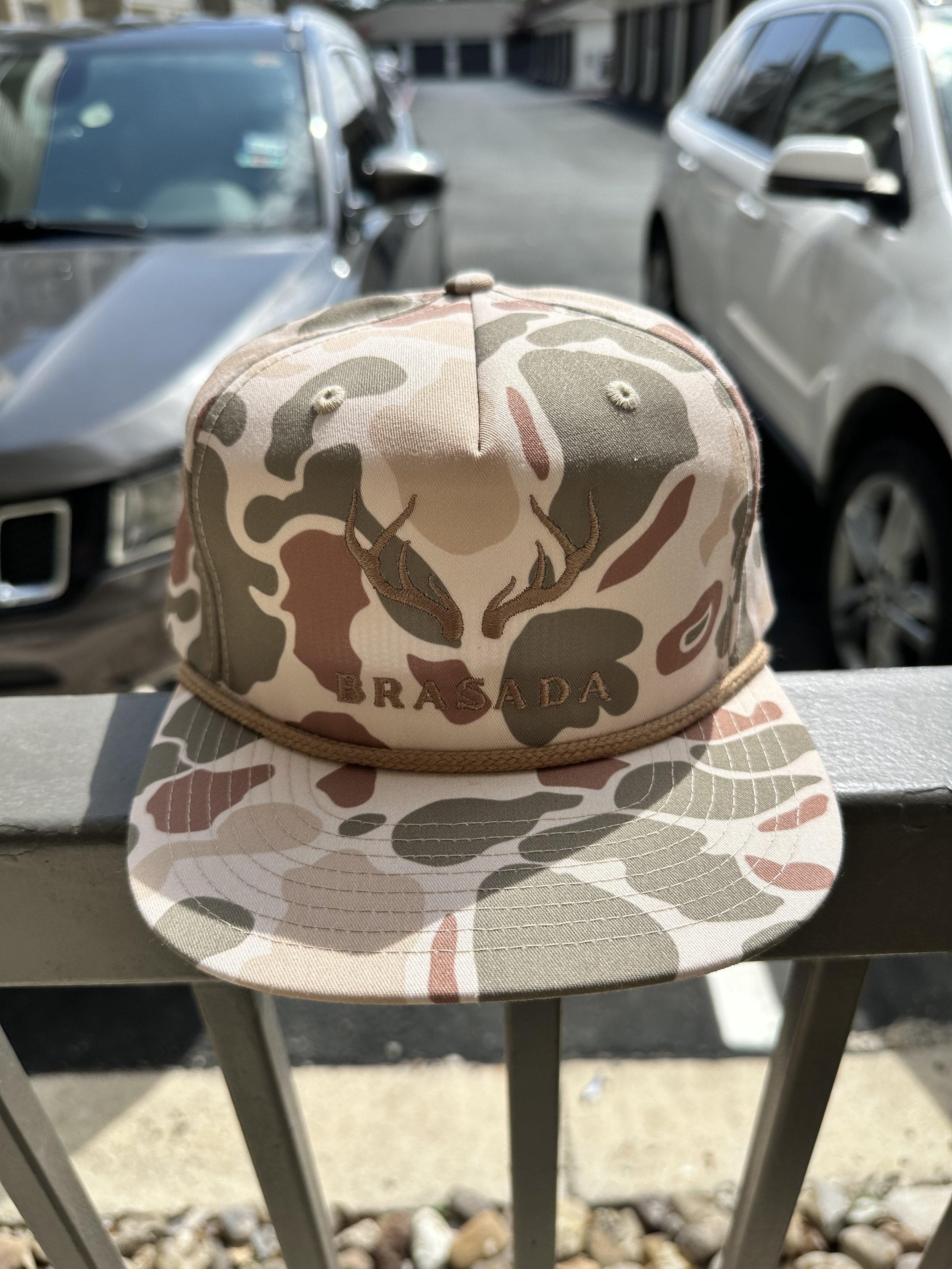 Camo Rope Hat