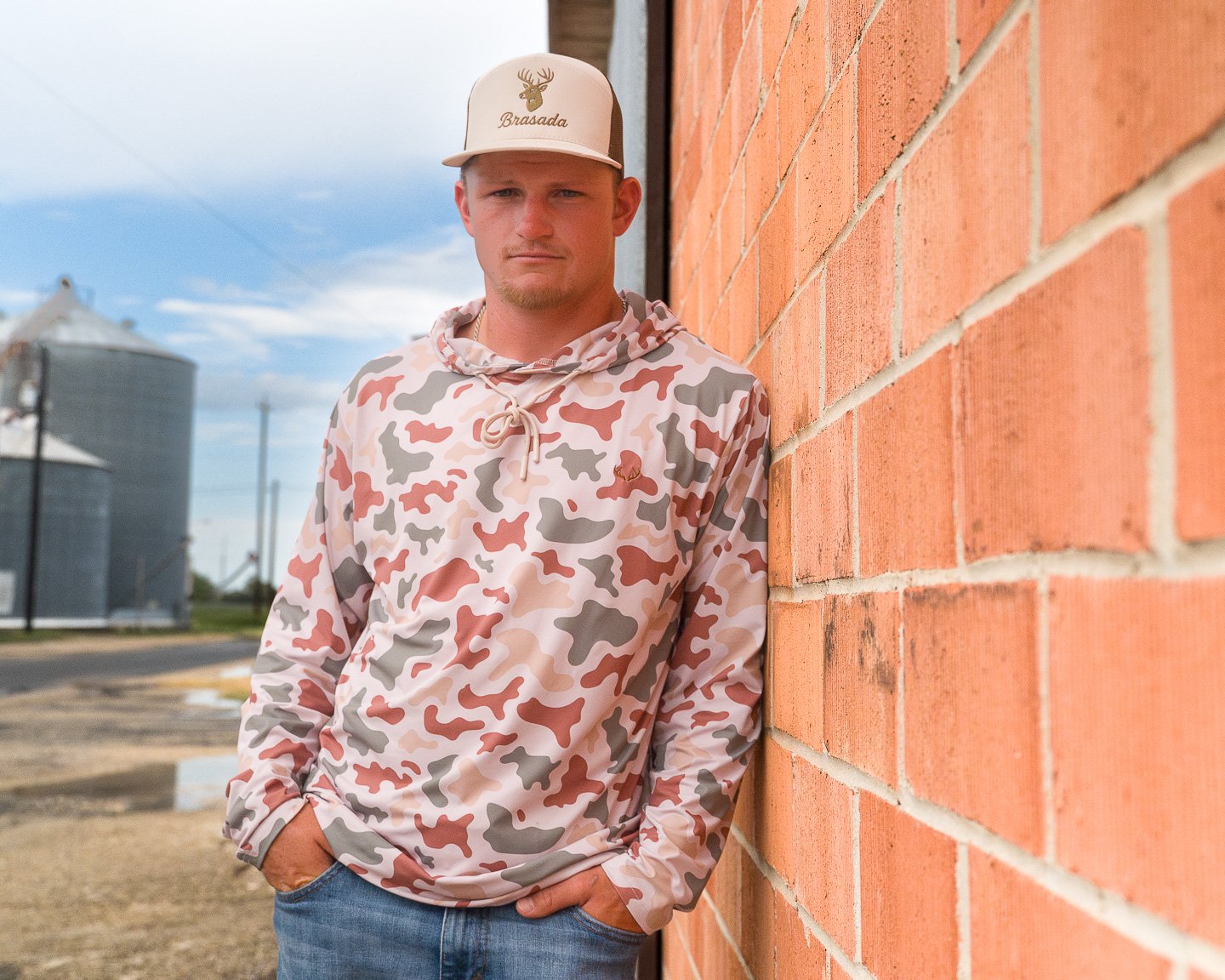 Camo Performance Hoodie