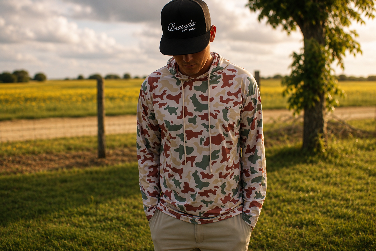 Camo Performance Hoodie