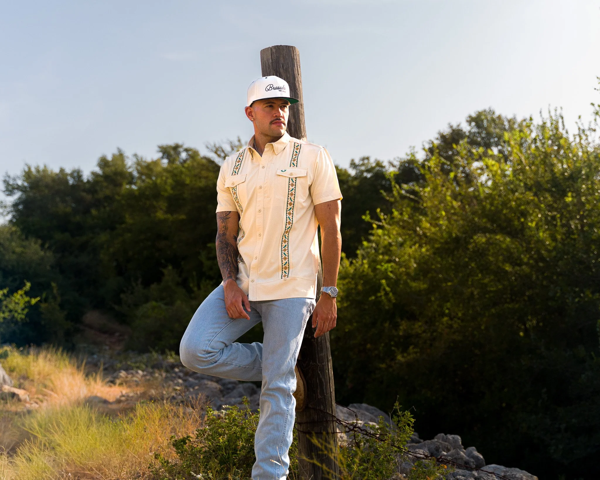 Mesquite Guayabera Front Shot.jpg