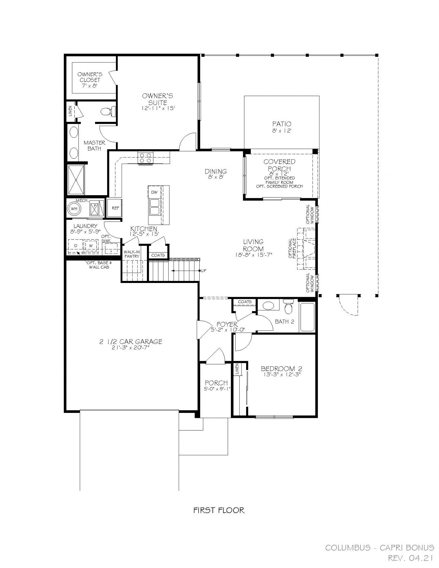 Capri IV — New Leaf Builder