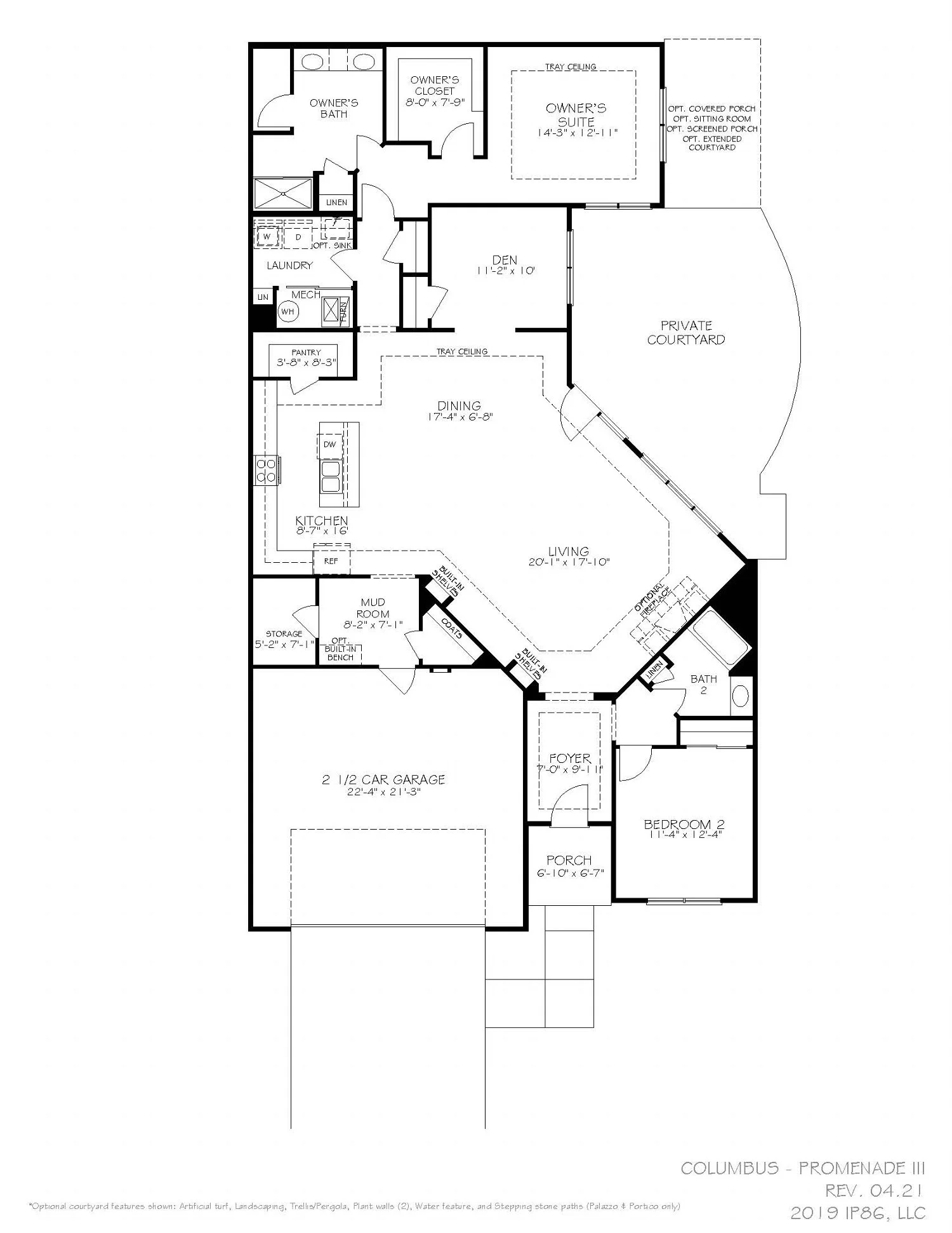 Promenade III — New Leaf Builder