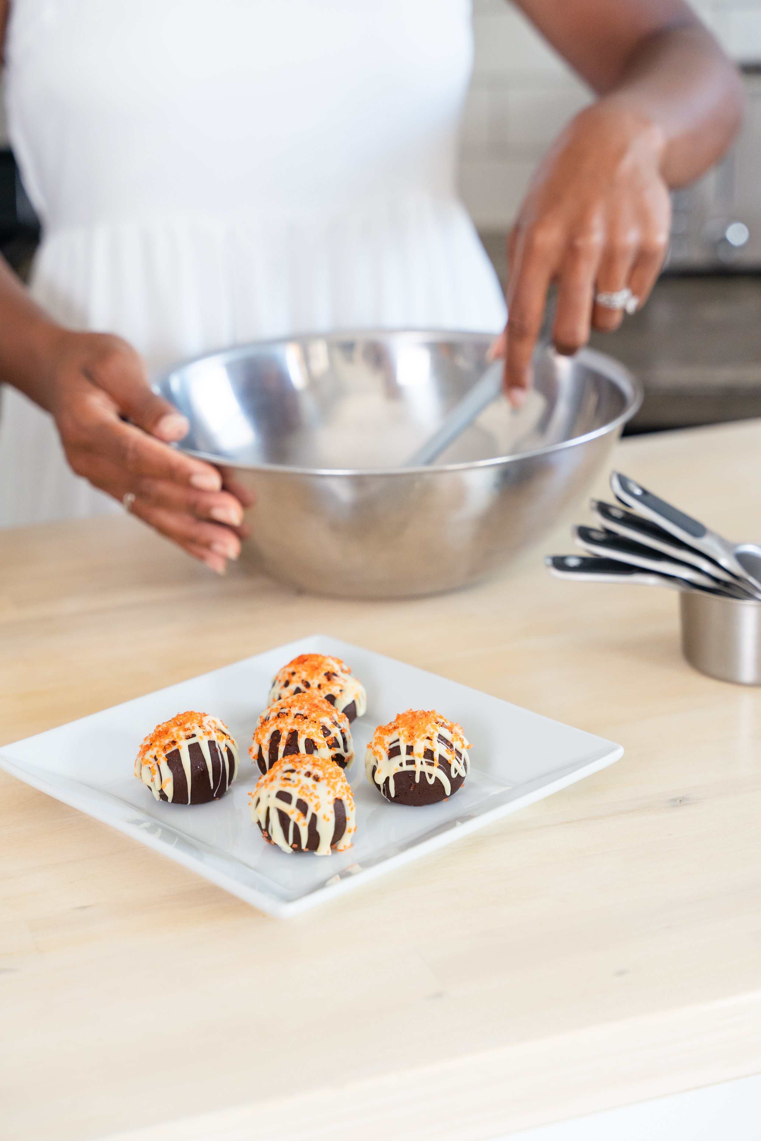 Columbus baker brand photography