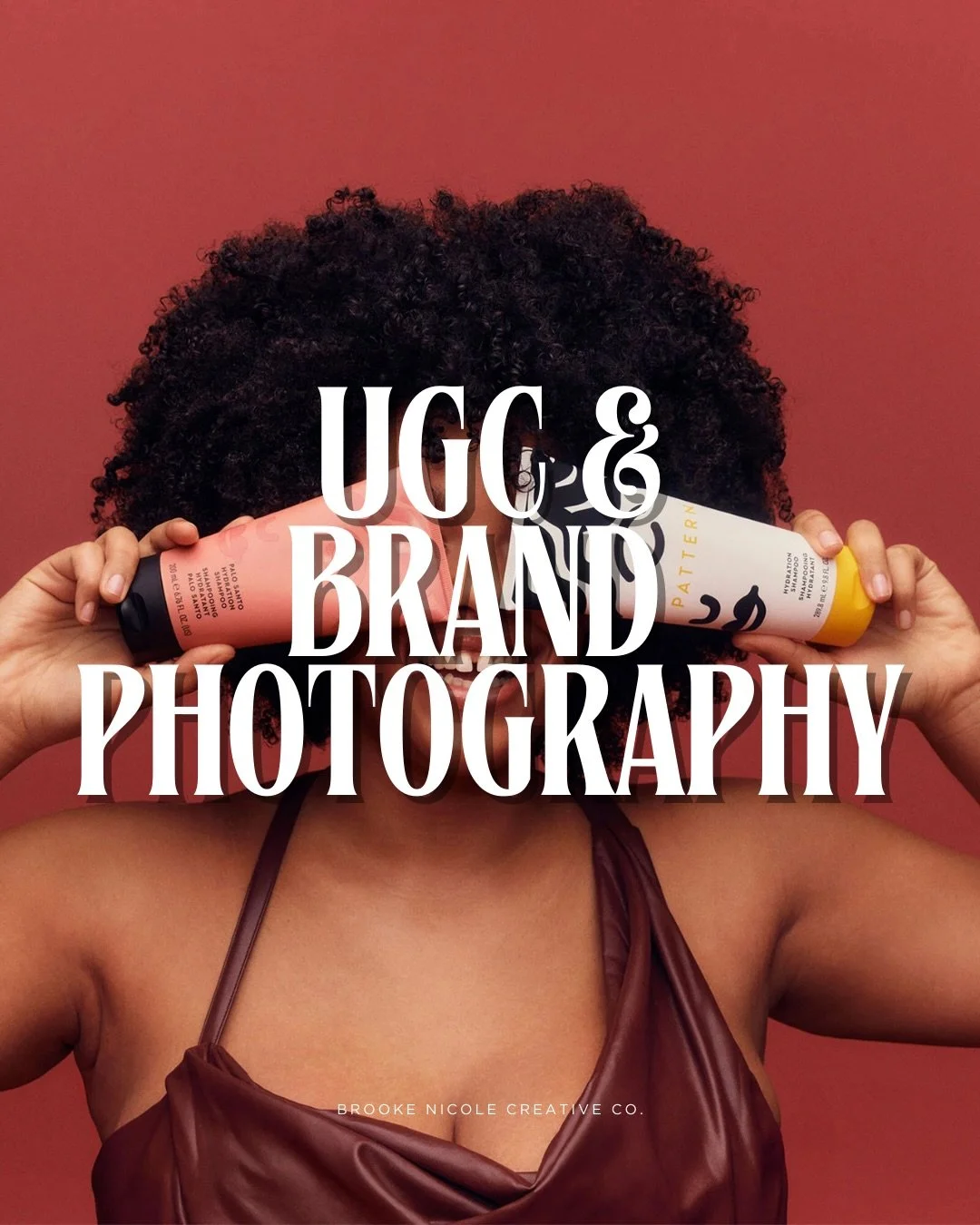 If you sell a product online, stop choosing between UGC and professional photos.

You don&rsquo;t need one.
You need both.

UGC builds trust.
Brand photography builds credibility.

One says, &ldquo;This works.&rdquo;
The other says, &ldquo;This brand
