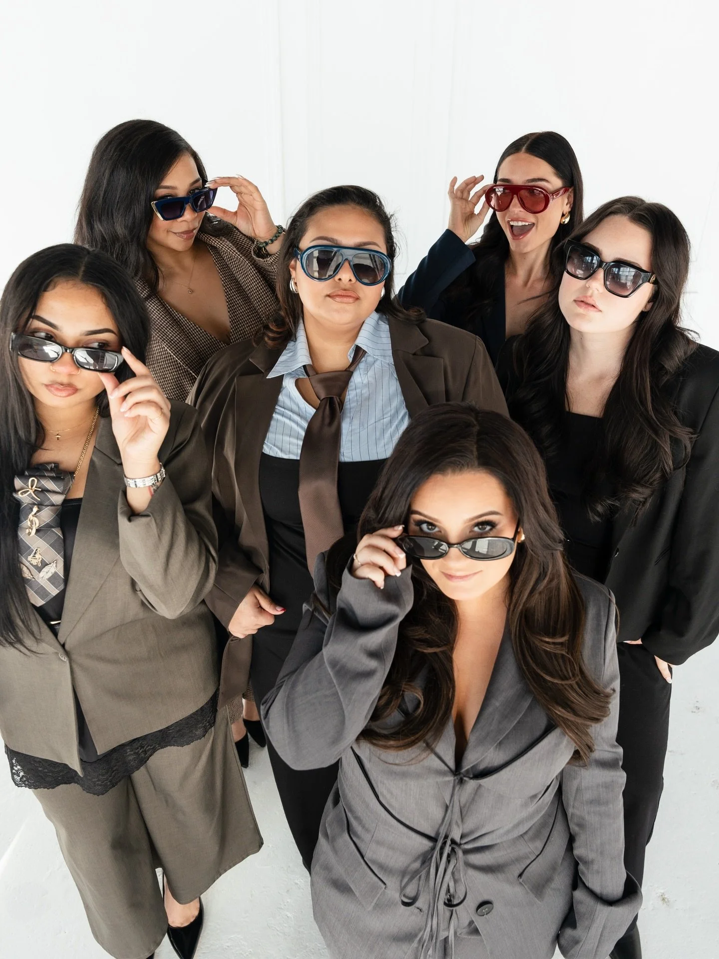 Your headshots can be anything you want them to be ✨

They don&rsquo;t have to be stiff, overly posed, or feel like everyone else&rsquo;s in your industry. 

Especially in the beauty world, your photos should reflect you&mdash;your personality, your 