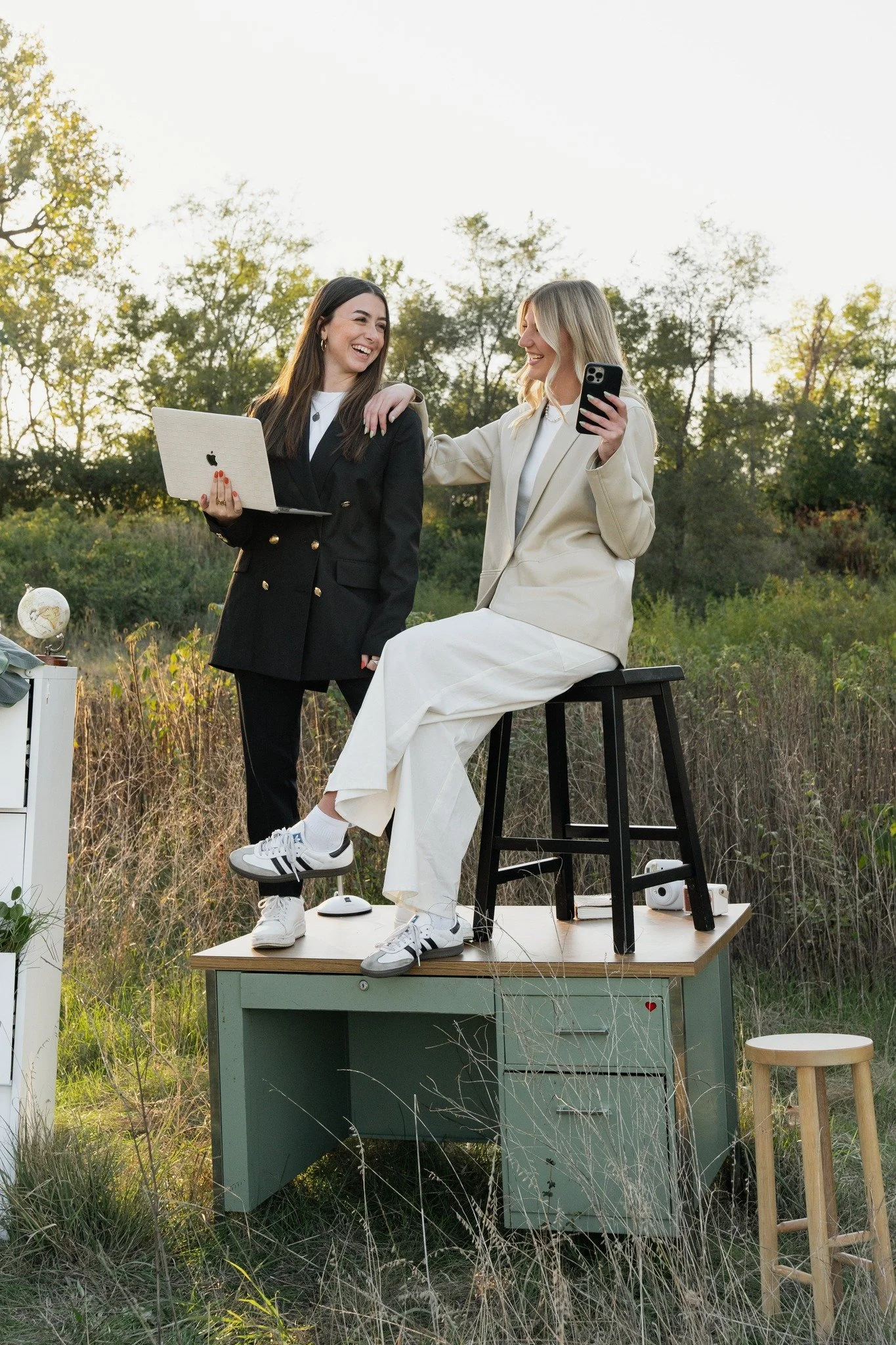 Outdoor brand photos just hit different this time of year ✨

The lighting is soft, everything feels fresh, and your content instantly looks more natural and elevated.
But let&rsquo;s be honest&hellip; once summer really kicks in, nobody wants to be o