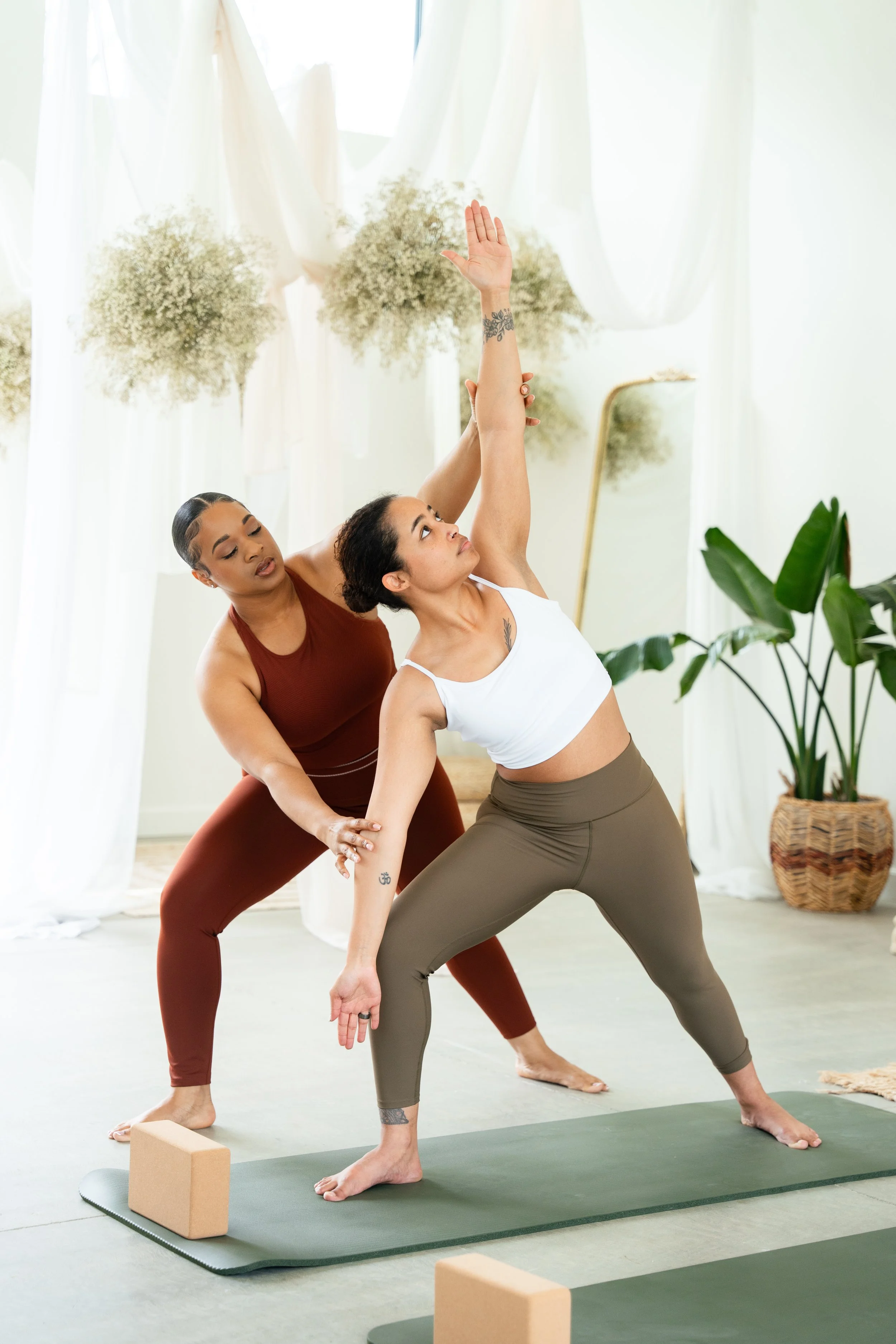 Columbus Ohio yoga brand photo