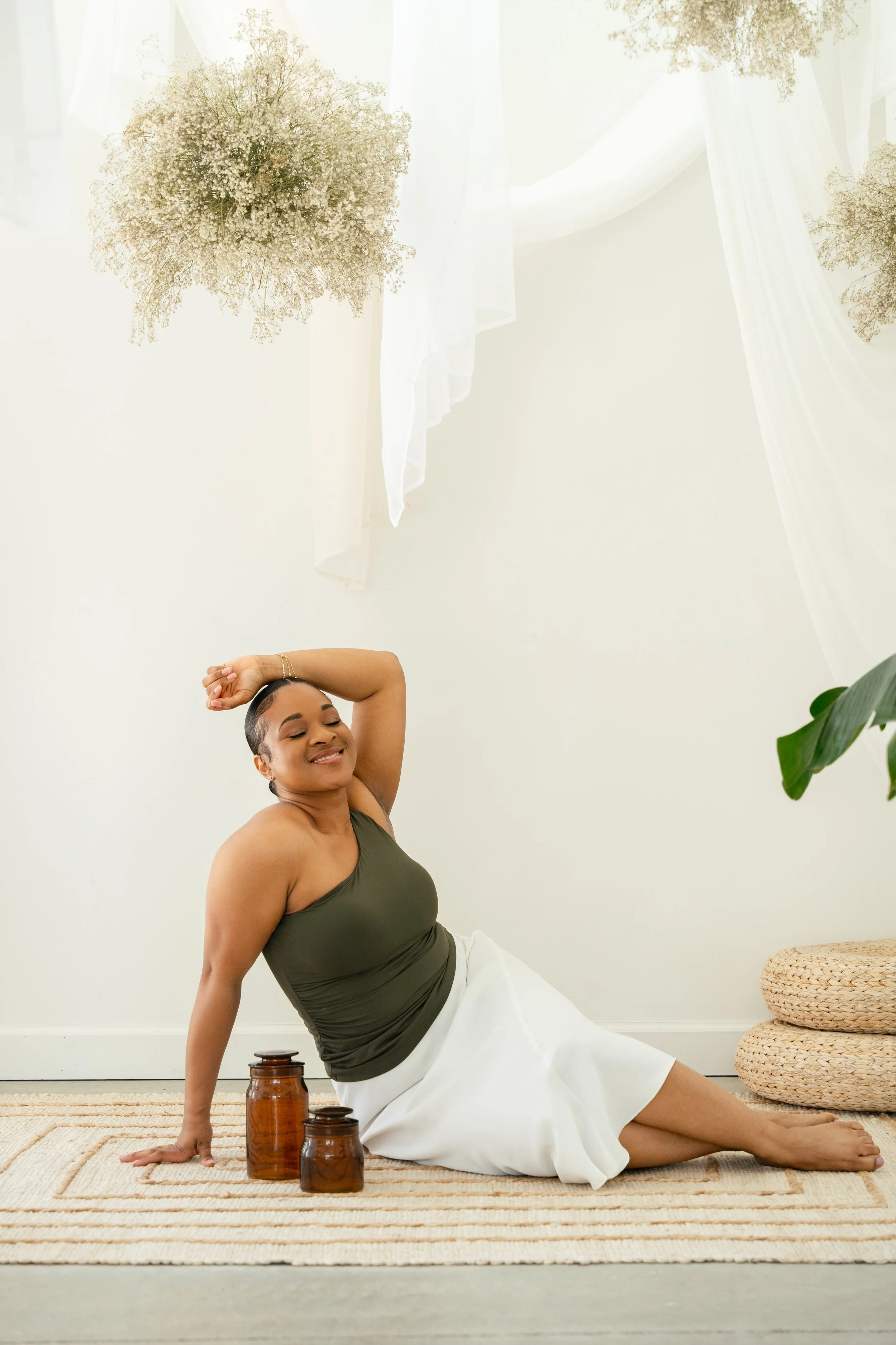 wellness columbus brand photography