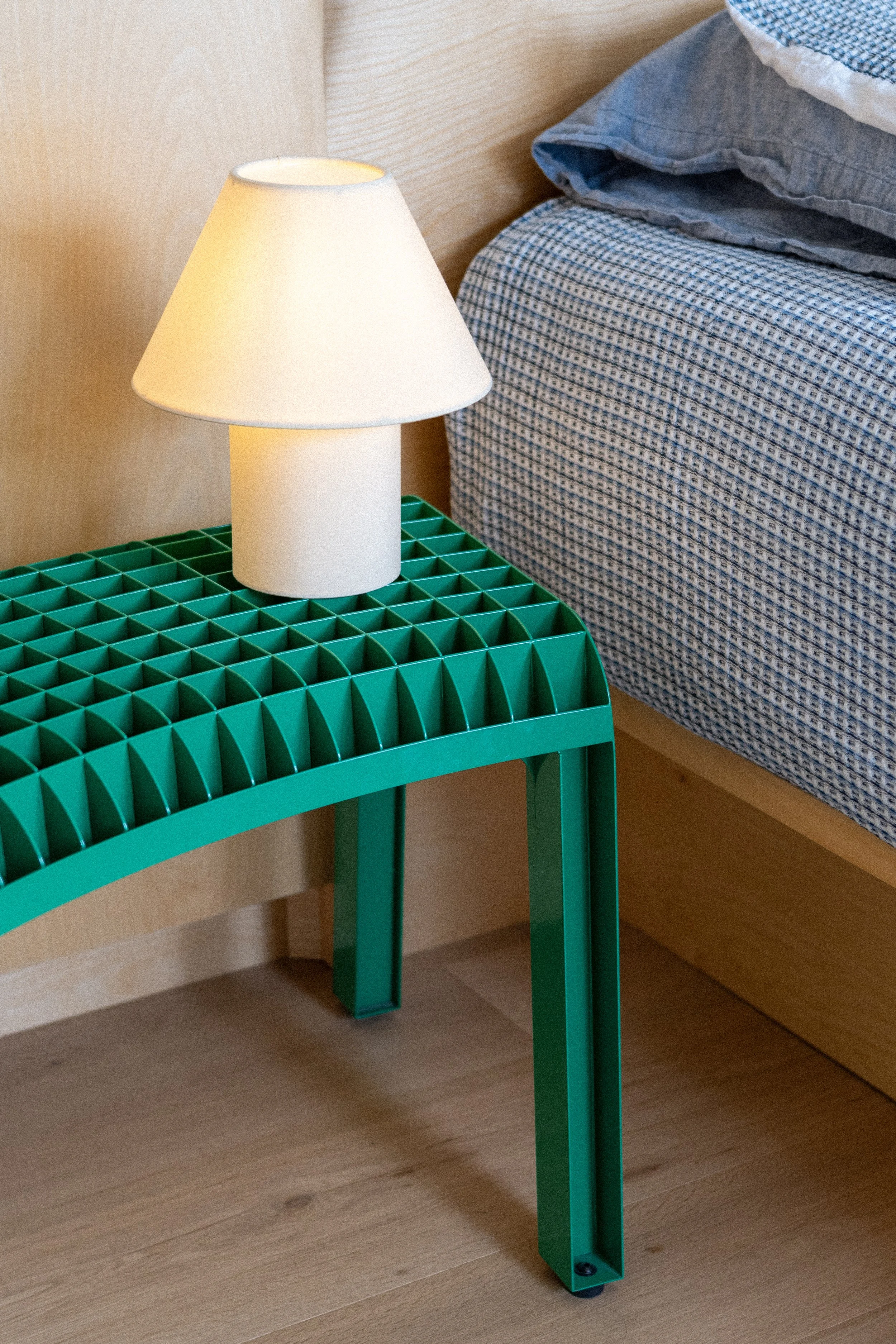 Banc - Courbe
