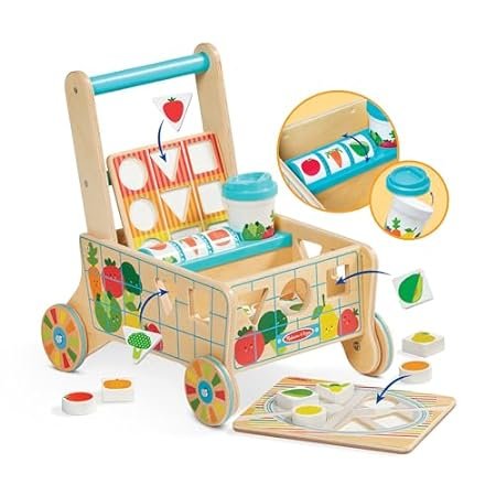 Activity Tables, Walkers, Push Toys