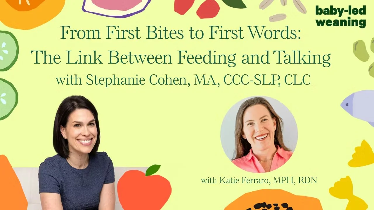 From First Bites to First Words: How Feeding Helps Babies Learn to Talk