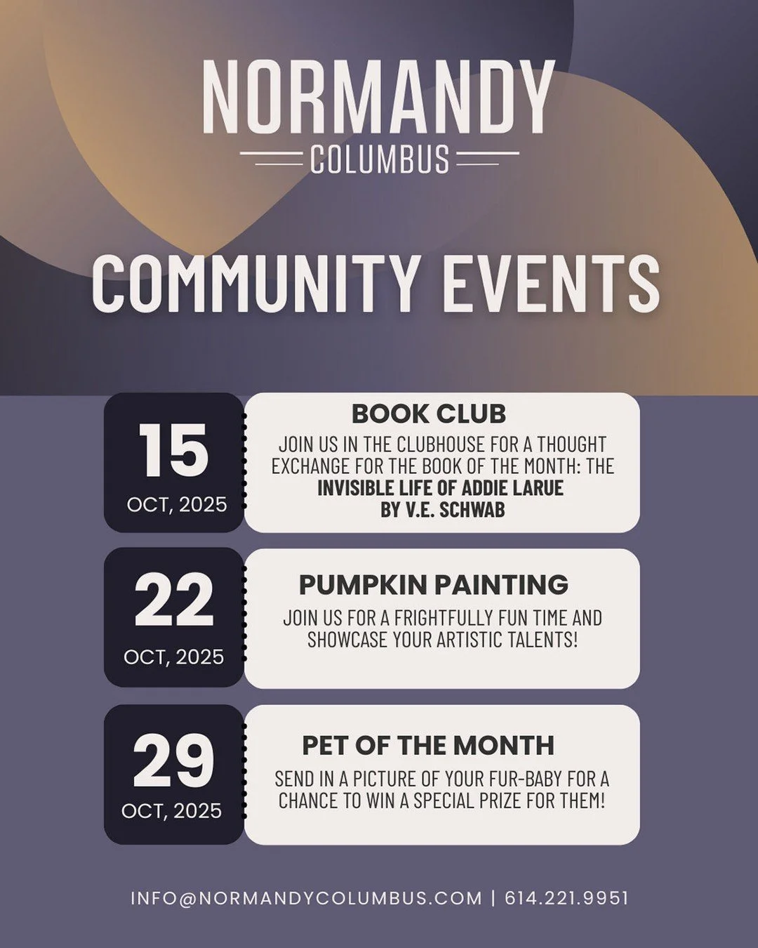 Can't Wait to see you all there!