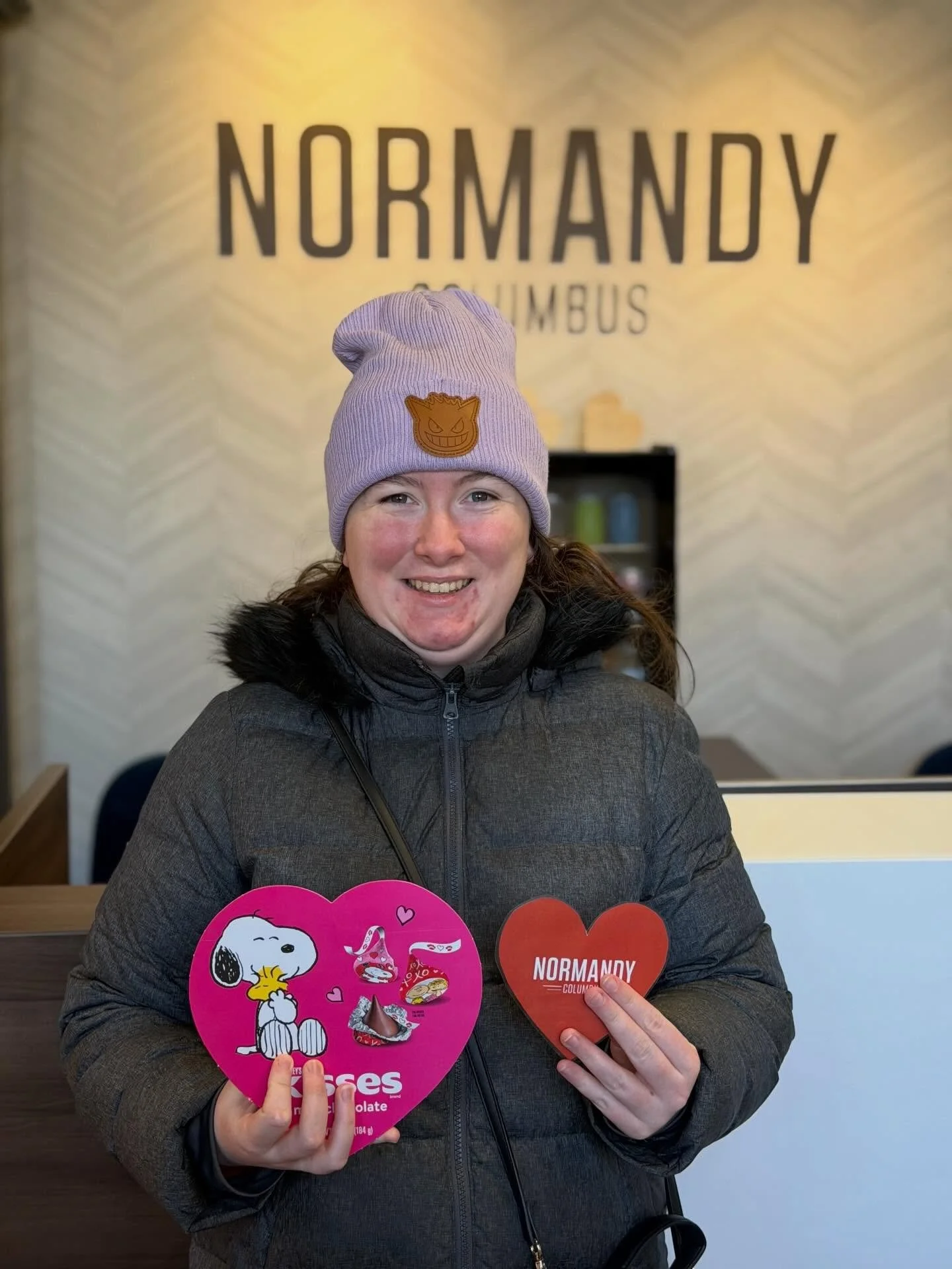 LOVE IS IN THE AIR 🥳 

💕Find a heart around the community &amp; pop in for a little extra love 💕