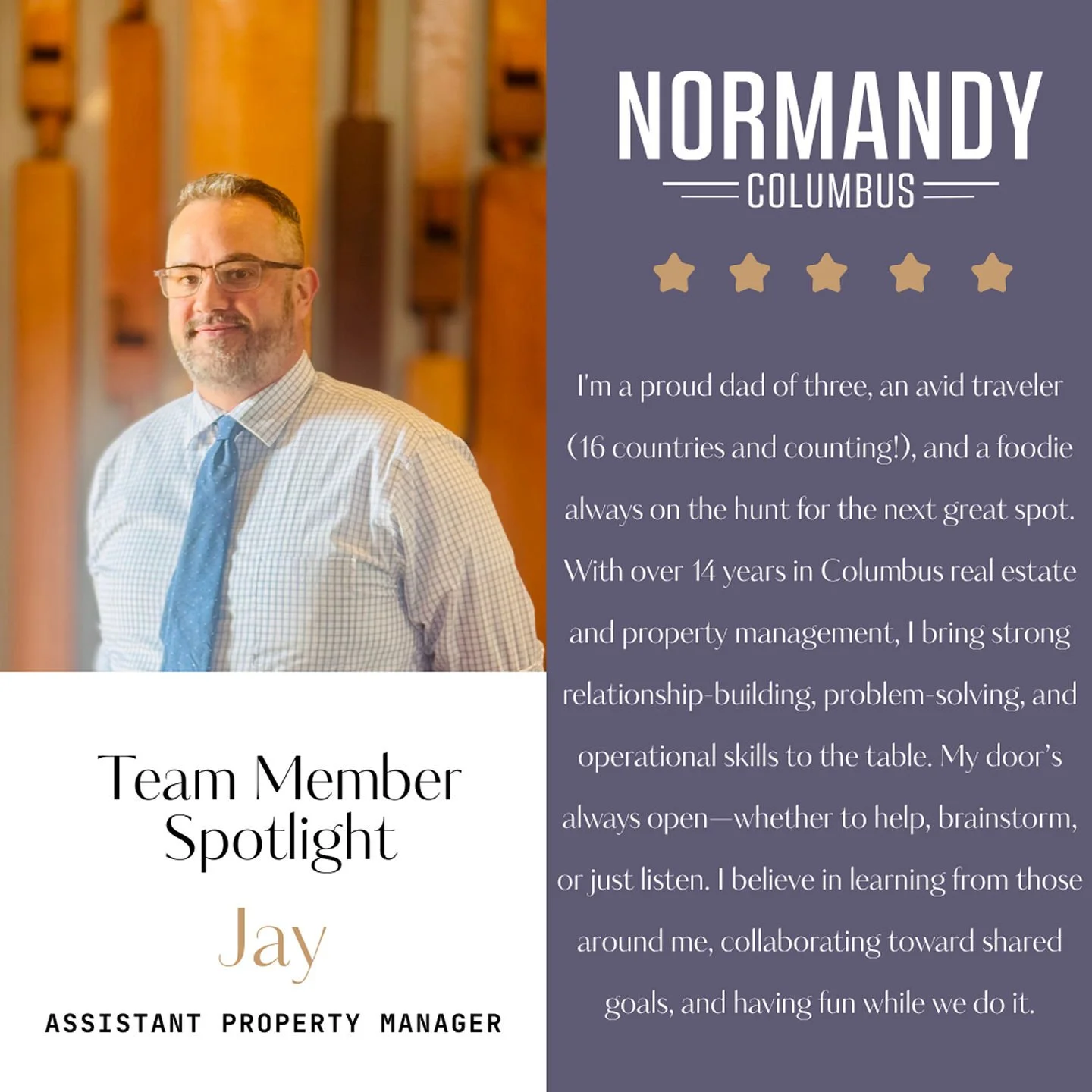 Team Member Spotlight 🔦