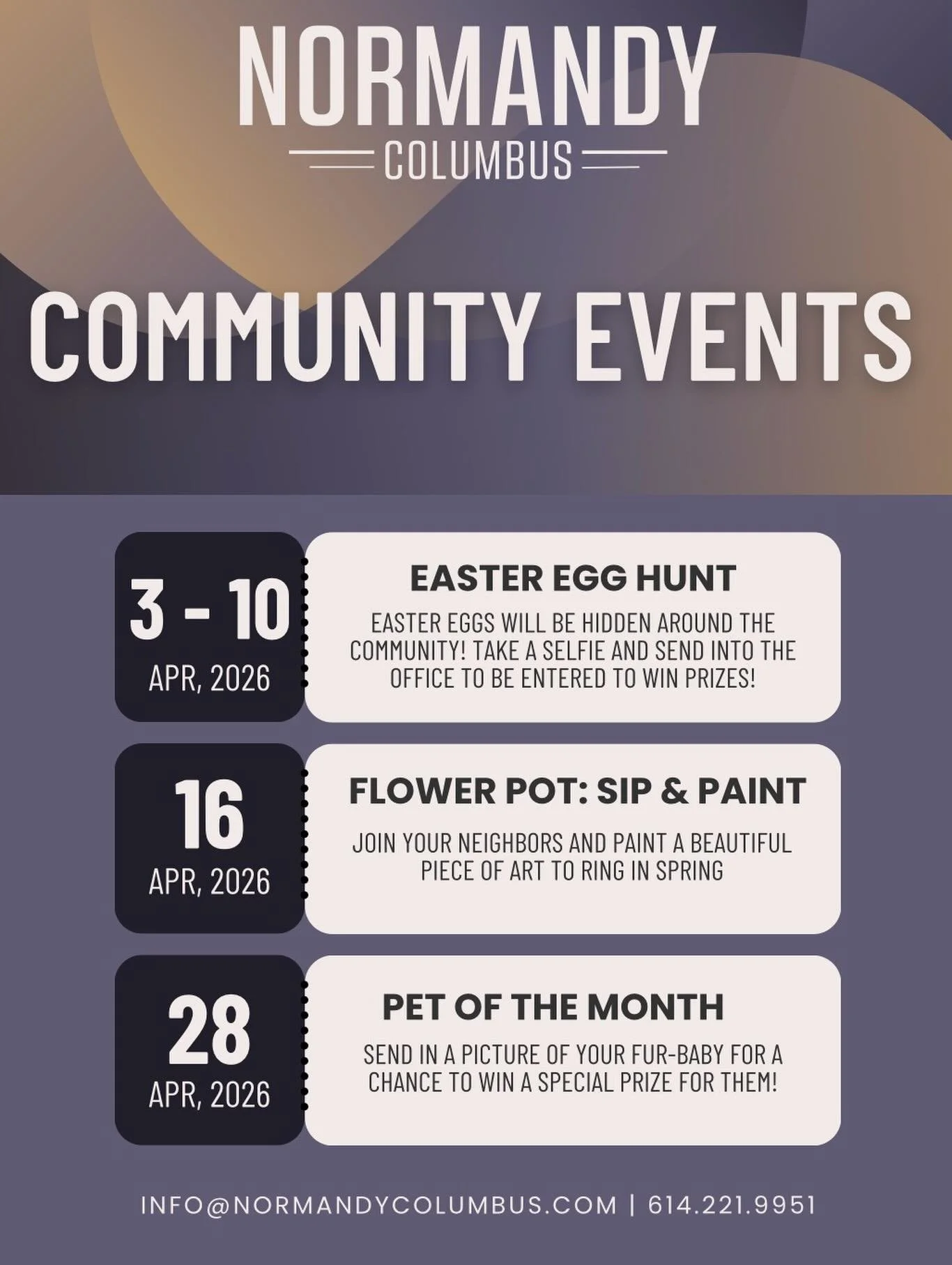 April ☔️ bring May 💐