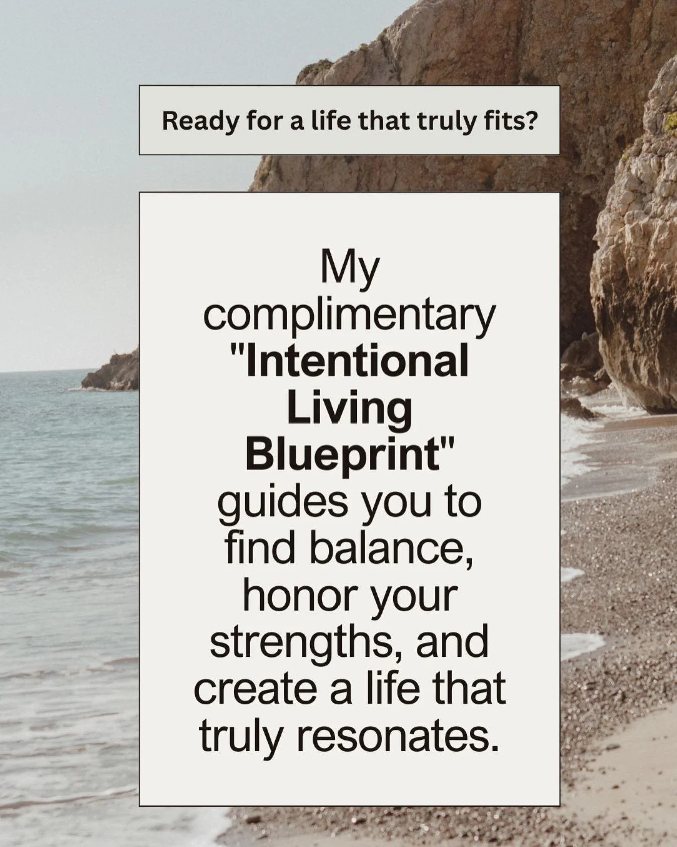 If you identify as a sensitive individual seeking greater purpose, peace, and joy in your daily experience, ✨ my new, complimentary 9-page guide, &ldquo;The Intentional Living Blueprint,&rdquo; offers a grounded approach to cultivating a life aligned