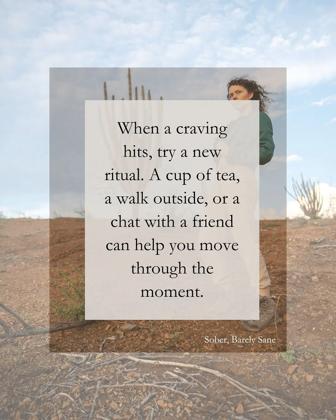 How do you move through those intense cravings?

They can feel so overwhelming, like they will never pass&hellip; but you soon learn that they do pass! Find a way to wait it out that works for you 💫 

#sobriety #soberlife #recovery #soberliving #sob