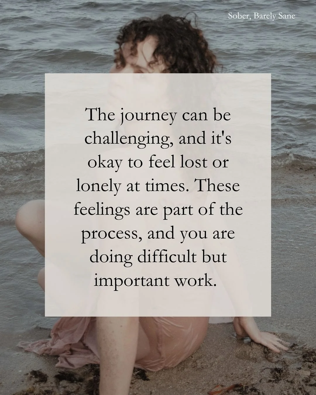 Sobriety gives us a second chance at life - that doesn&rsquo;t mean it will be easy. But even on our worst day sober it&rsquo;s a heck of a lot better than the alternative. 

✨ 
#sobriety #soberlife #recovery #soberliving #sober  #sobermovement #sobe