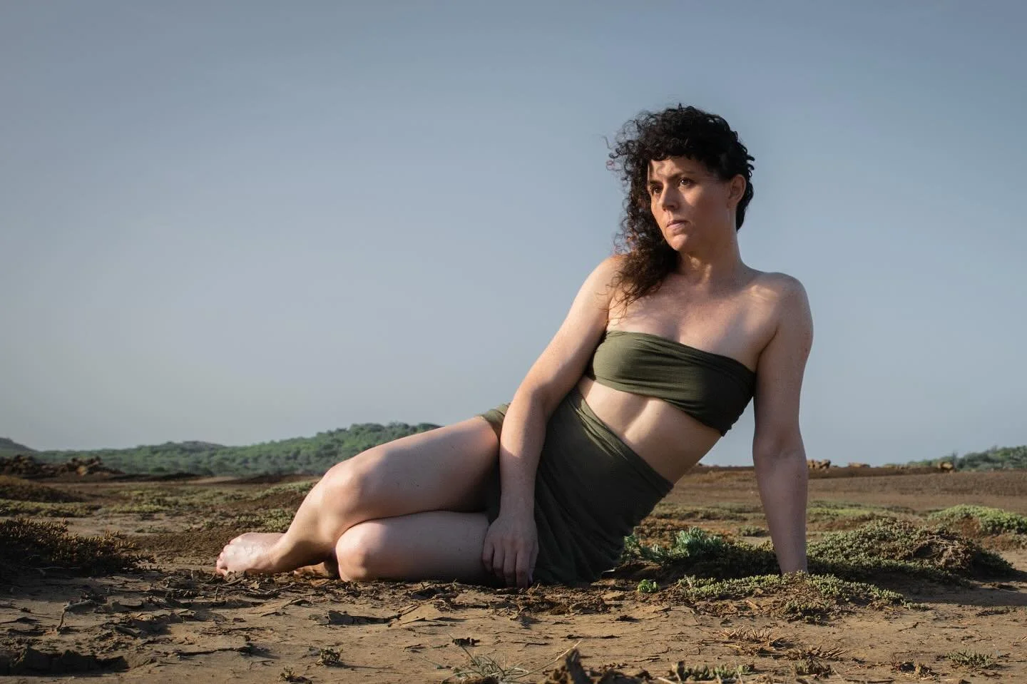 Feeling grounded in the dessert sands 🏜️ 
These self portraits are about finding that deep resonance&mdash;feeling completely at home in your environment because it connects you to your fundamental element. It&rsquo;s where your authentic inner stre