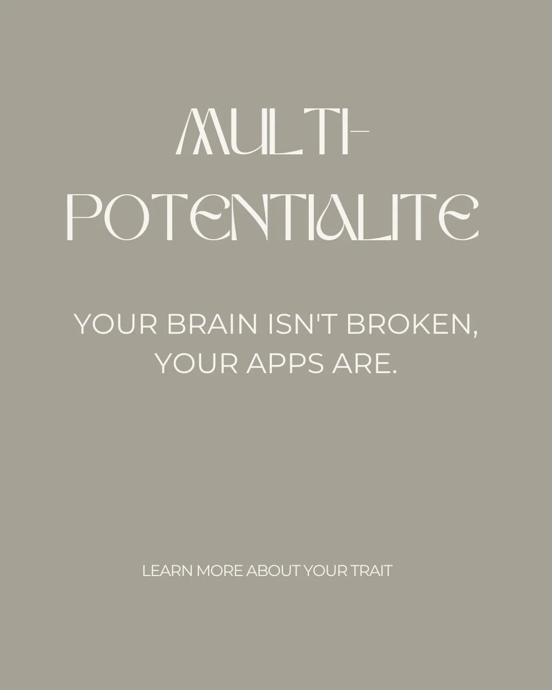 I spent years thinking my brain was broken because I couldn&rsquo;t &ldquo;Notion&rdquo; my way into focus. 🧠❌

I tried every template, every &ldquo;productivity&rdquo; app, and every organizational hack. I thought if I just found the right digital 