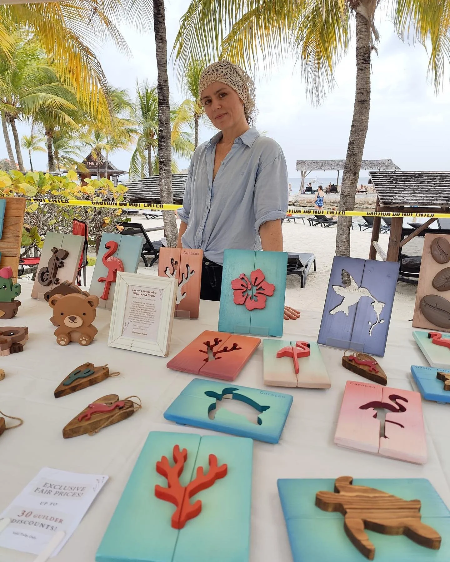 Surrounded by good vibes and beautiful people at the market today! It warms my heart to share my handcrafted wood art with you all. This experience was truly special, and I&rsquo;m excited to bring you even more unique creations soon. Keep an eye out