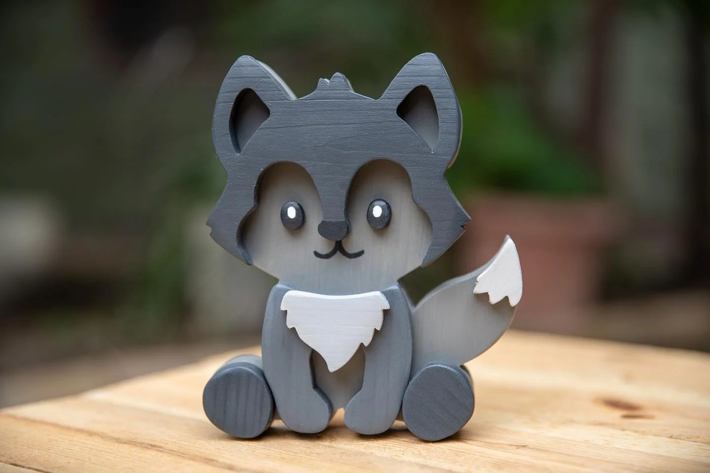 What&rsquo;s your spirit animal? 

🇨🇼 

✨ 

#woodartworks #woodcrafts #woodart #curacao #wolf