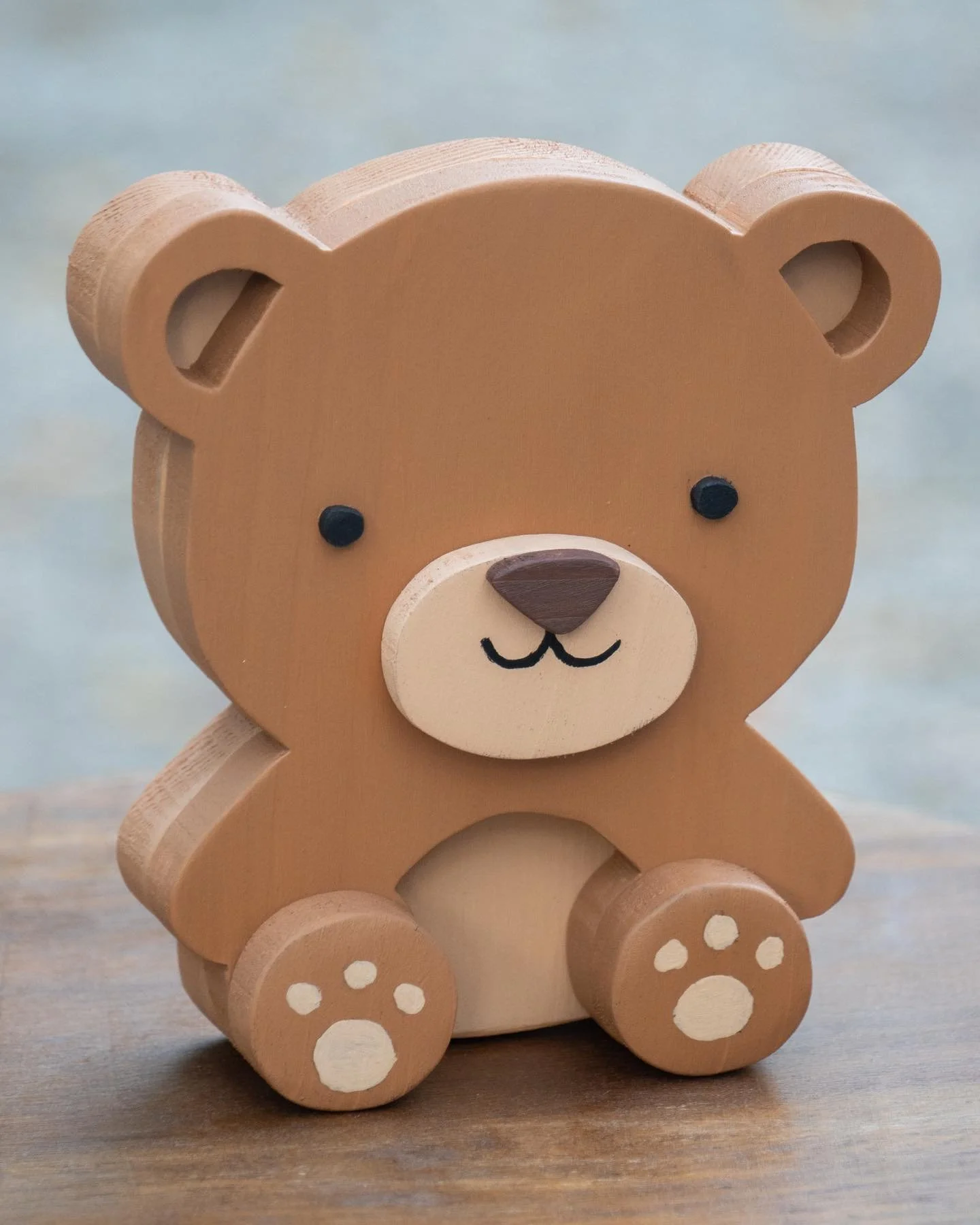 &ldquo;Bear Necessities&rdquo; 🎵 

🐻 

🪵 

#cutebear #woodartwork