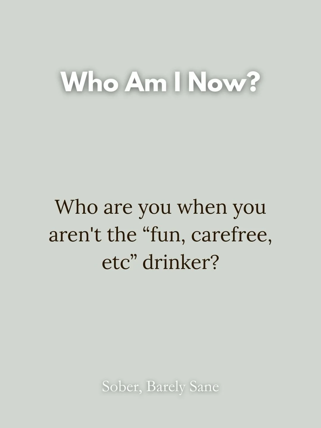 Stepping away from drinking feels a lot like losing a piece of your identity at first. When a habit is wrapped up in how you socialize, laugh, and cope, letting it go leaves a quiet, empty canvas. Standing on that clean slate can feel terrifying, but