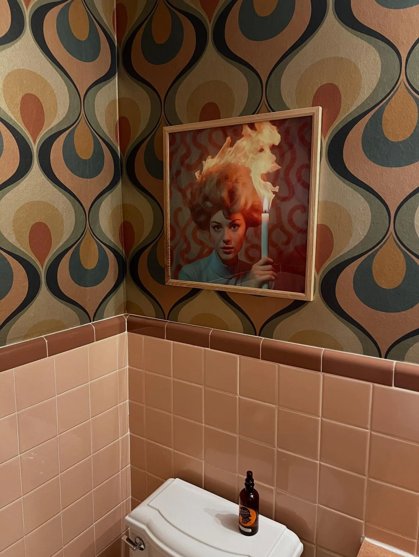 If I&rsquo;m doing my job well, I&rsquo;m telling the clients story, not my own. This is a whole chapter of a clients story right here in one photo. It was critical to keep as many original features of this bathroom as possible so we were working wit