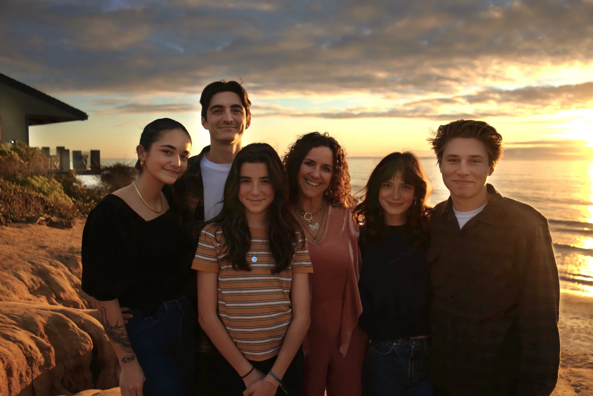 The Lopez and Oyanguren Family