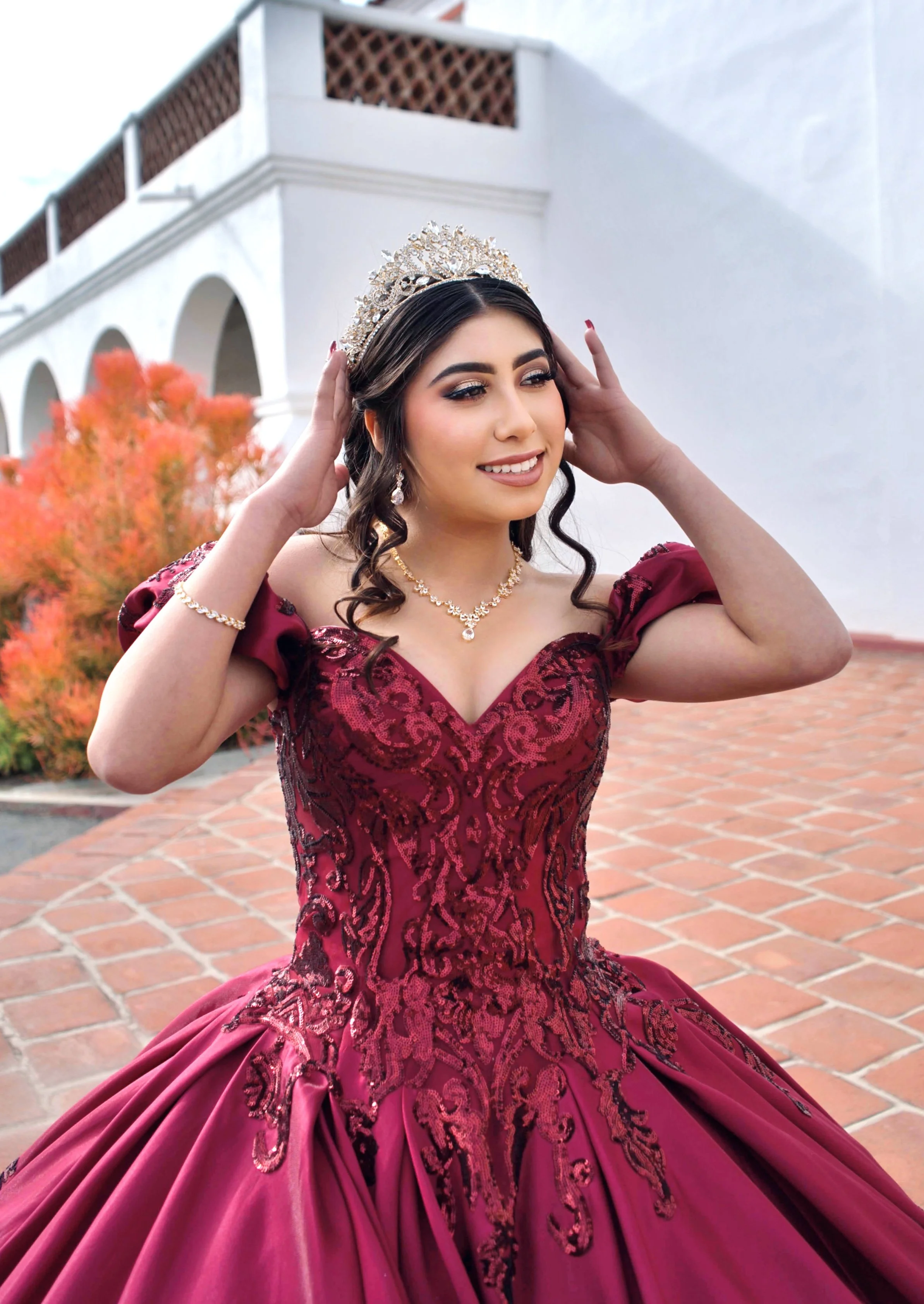 Roxy - Quinceañera Portraits