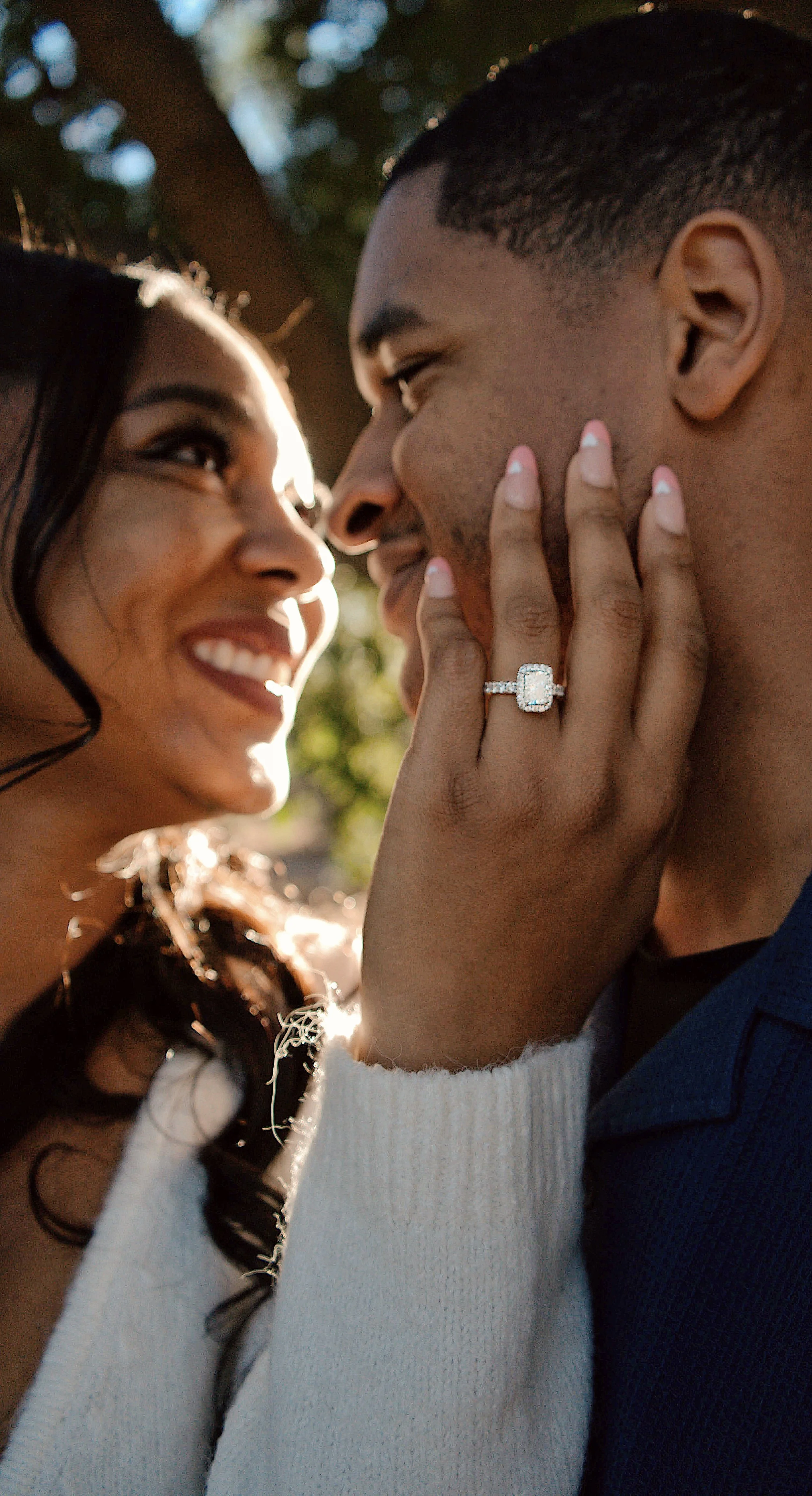 Isaiah and Shelbie - Engagement Portraits