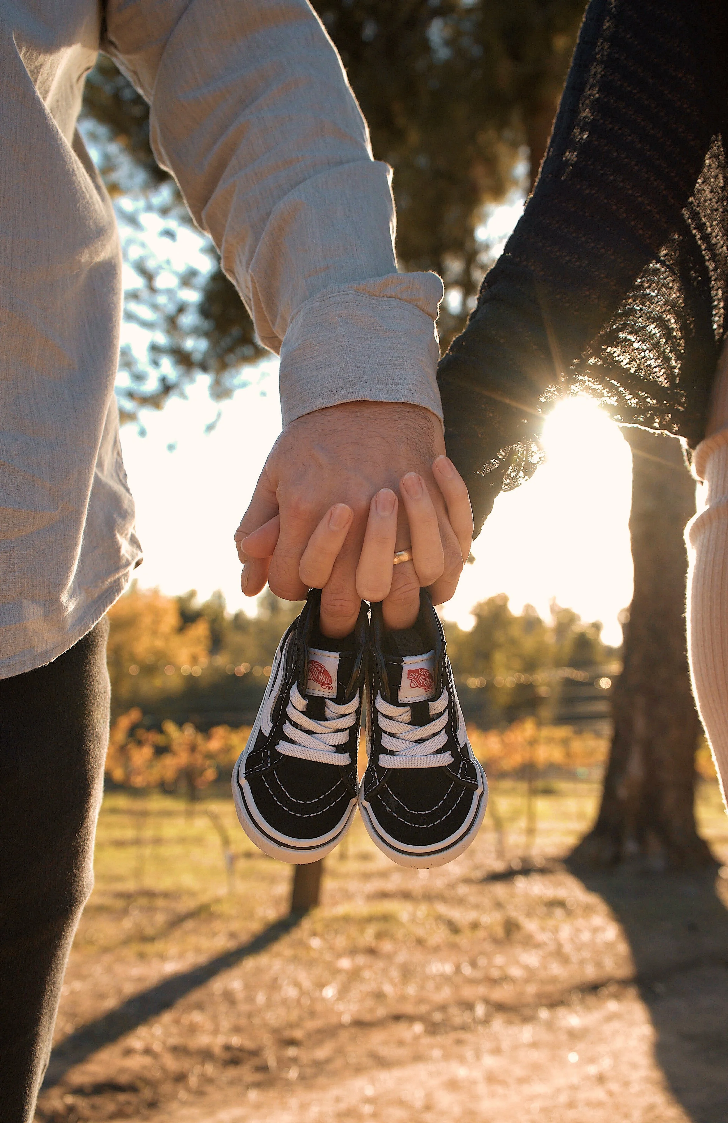 The Clark Family - Baby Announcement
